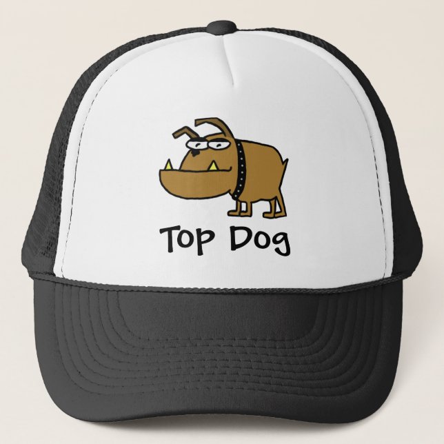 De Camionero Gorra del perro superior (Anverso)