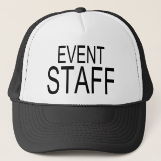 De Camionero Gorra del personal del acontecimiento