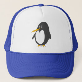 De Camionero Gorra del pingüino