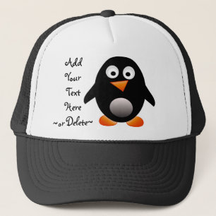 De Camionero Gorra del pingüino