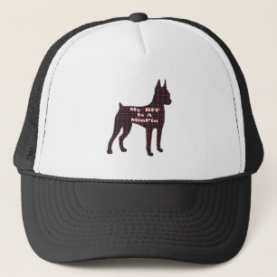 De Camionero Gorra del Pinscher miniatura BFF