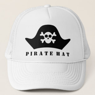 De Camionero Gorra del pirata