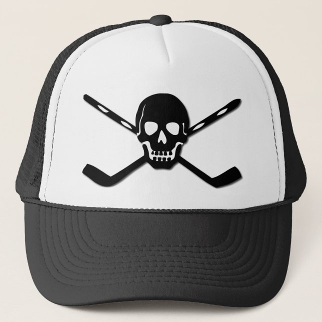 De Camionero Gorra del pirata del hielo (Anverso)