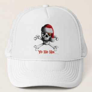 De Camionero Gorra del pirata del navidad