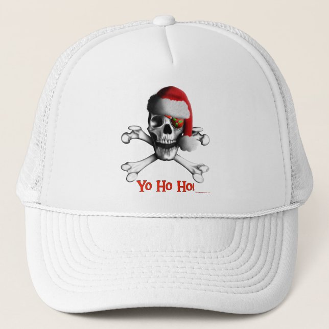 De Camionero Gorra del pirata del navidad (Anverso)