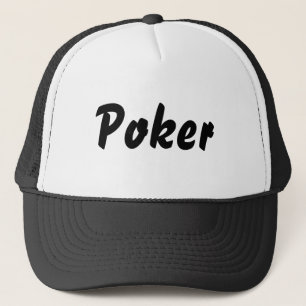 De Camionero Gorra del póker