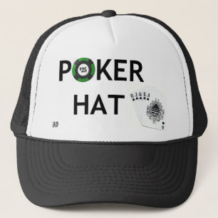 DE CAMIONERO GORRA DEL PÓKER