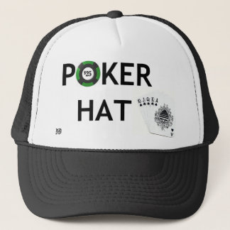 DE CAMIONERO GORRA DEL PÓKER