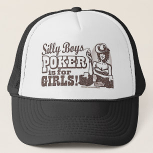 DE CAMIONERO GORRA DEL PÓKER