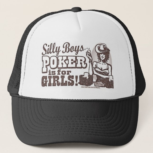 DE CAMIONERO GORRA DEL PÓKER (Anverso)