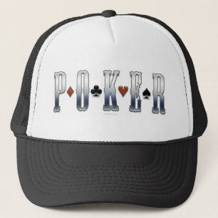 De Camionero Gorra del póker