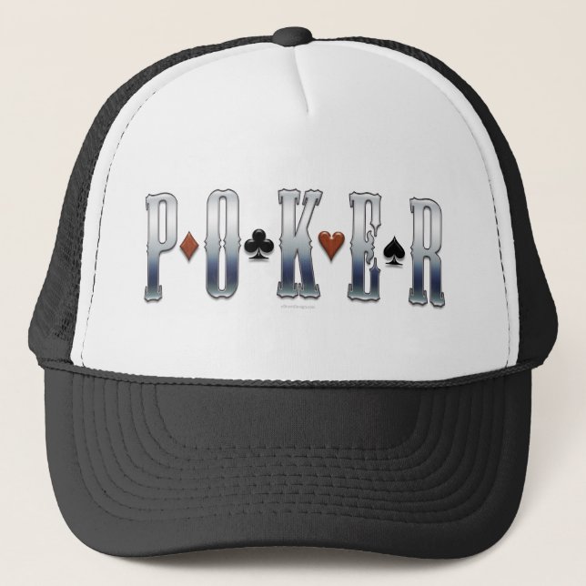 De Camionero Gorra del póker (Anverso)