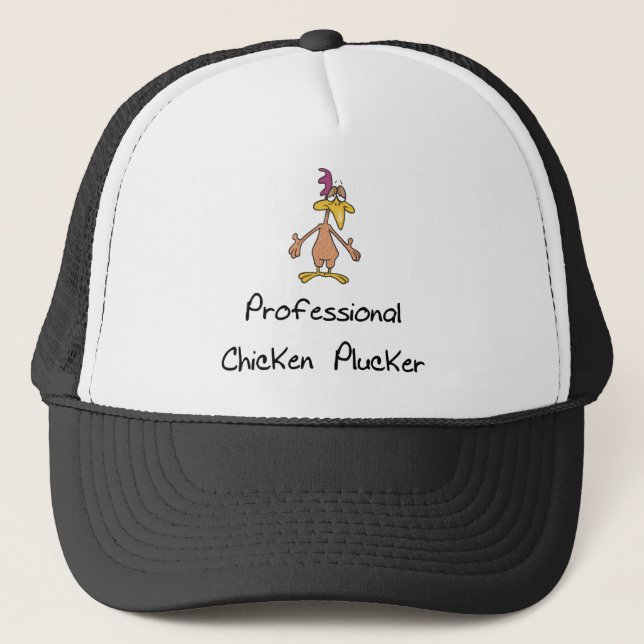 De Camionero Gorra del pollo (Anverso)