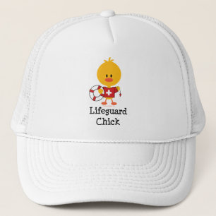 De Camionero Gorra del polluelo del salvavidas