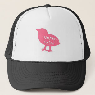 De Camionero Gorra del polluelo del vegano
