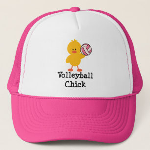 De Camionero Gorra del polluelo del voleibol