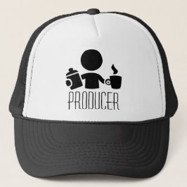 De Camionero Gorra del productor