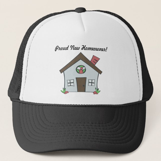 De Camionero Gorra del propietario del hogar (Anverso)