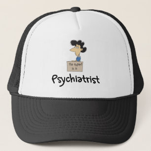 De Camionero Gorra del psiquiatra