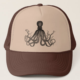 De Camionero Gorra del pulpo