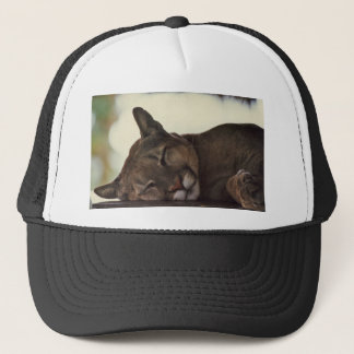 De Camionero Gorra del puma el dormir
