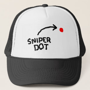 De Camionero Gorra del punto del francotirador