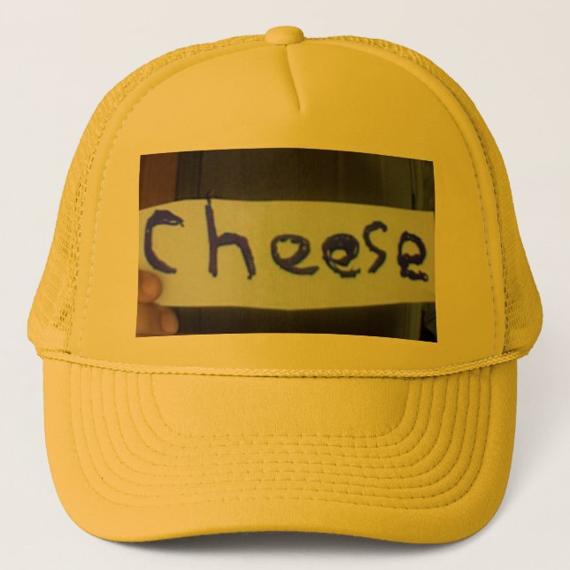 De Camionero Gorra del queso (Anverso)