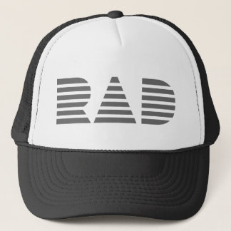 De Camionero gorra del rad
