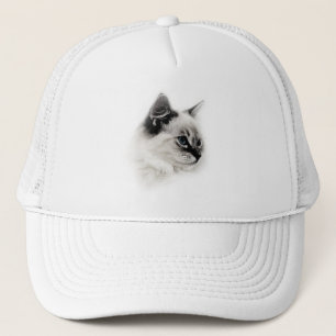 De Camionero gorra del ragdoll