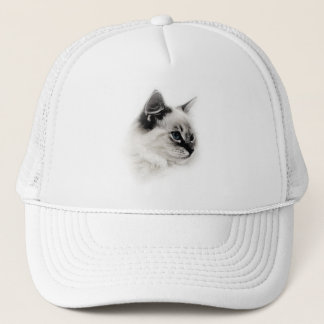 De Camionero gorra del ragdoll