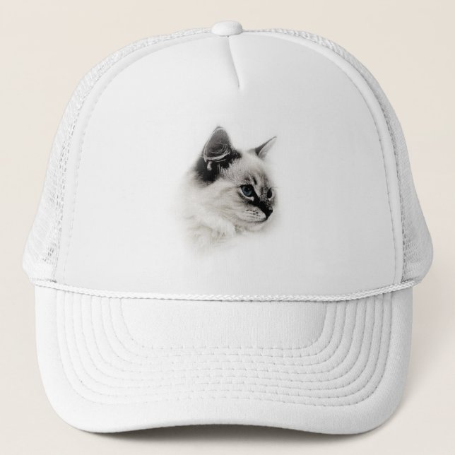 De Camionero gorra del ragdoll (Anverso)