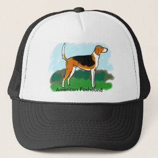 De Camionero Gorra del raposero americano