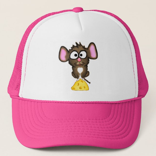 De Camionero Gorra del ratón y del queso (Anverso)