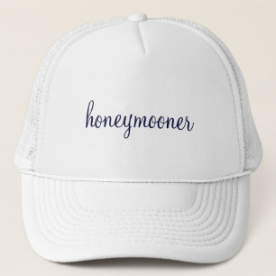 De Camionero gorra del "recién casado"