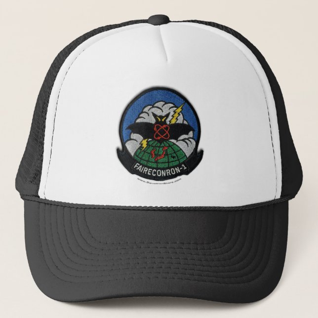 De Camionero Gorra del remiendo VQ-1 (Anverso)