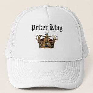 De Camionero Gorra del rey del póker