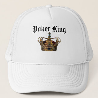 De Camionero Gorra del rey del póker