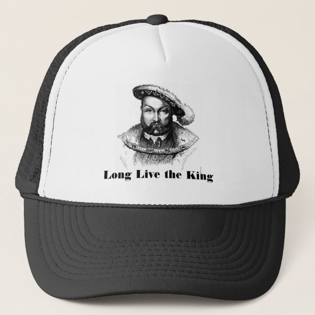 De Camionero Gorra del rey Enrique VIII (Anverso)