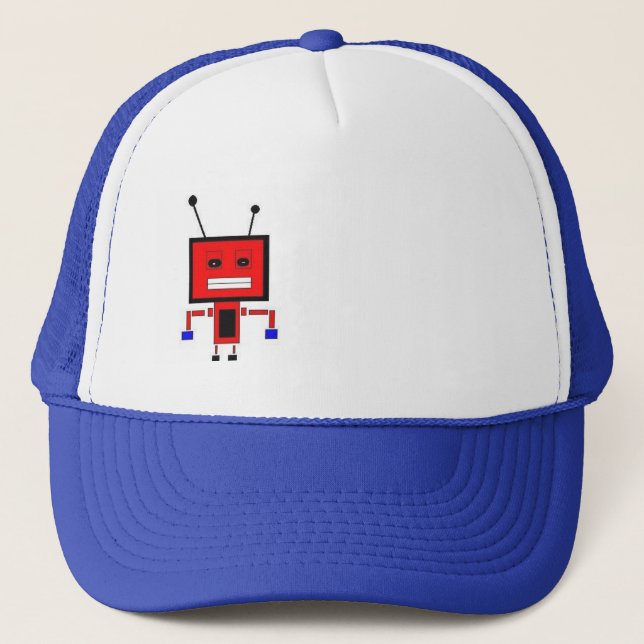 De Camionero Gorra del robot (Anverso)