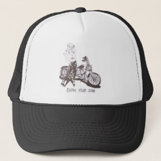De Camionero Gorra del Rockabilly