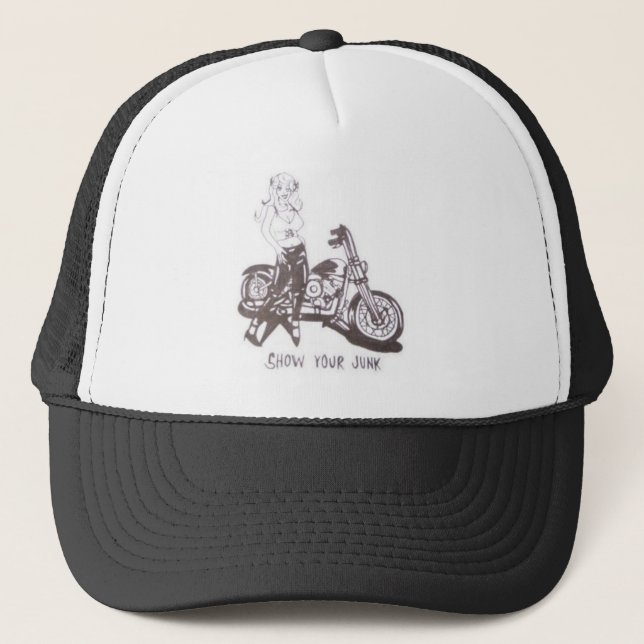 De Camionero Gorra del Rockabilly (Anverso)
