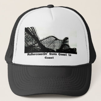 De Camionero Gorra del roller coaster