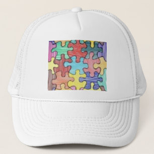 De Camionero Gorra del rompecabezas