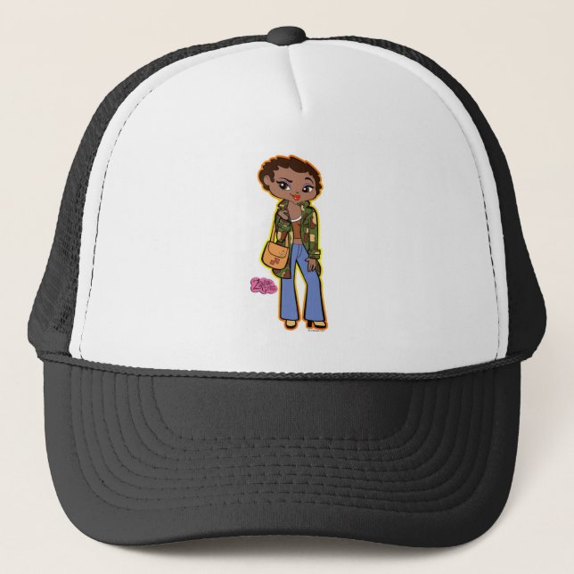 De Camionero Gorra del sagitario (Anverso)