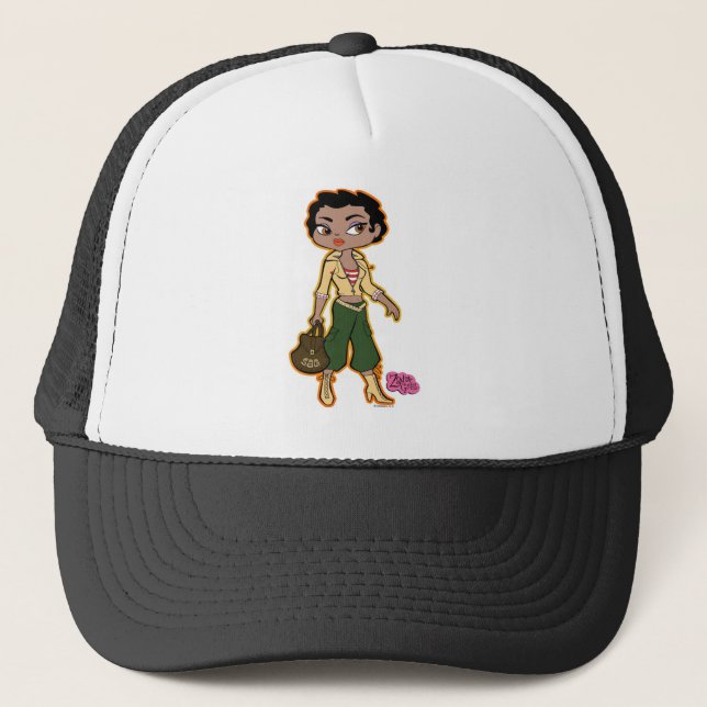 De Camionero Gorra del sagitario (Anverso)