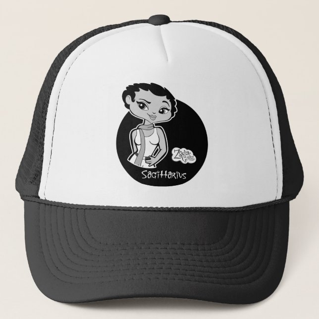De Camionero Gorra del sagitario (Anverso)