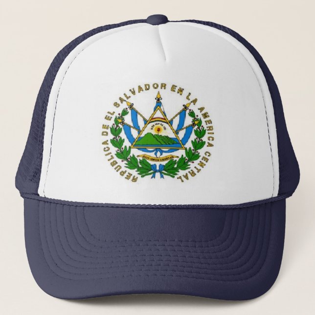 DE CAMIONERO GORRA DEL SALVADOR (Anverso)