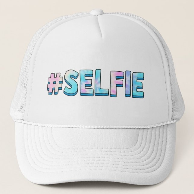 De Camionero Gorra del #Selfie (Anverso)