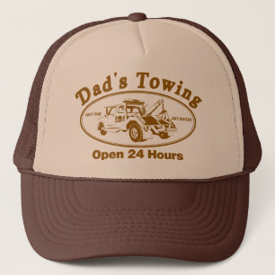 DE CAMIONERO GORRA DEL SERVICIO DEL REMOLQUE DEL PAPÁ