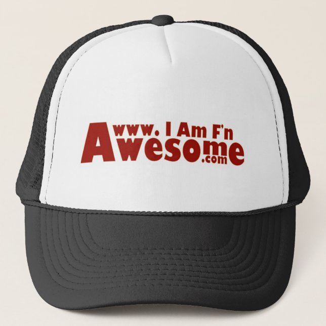 De Camionero Gorra del sitio (Anverso)